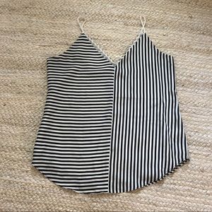 EXPRESS Stripe Downtown Cami - Size M